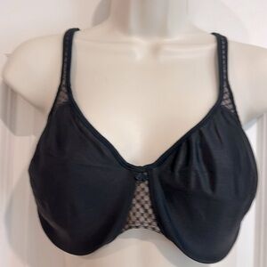 Bali Bra black and nude